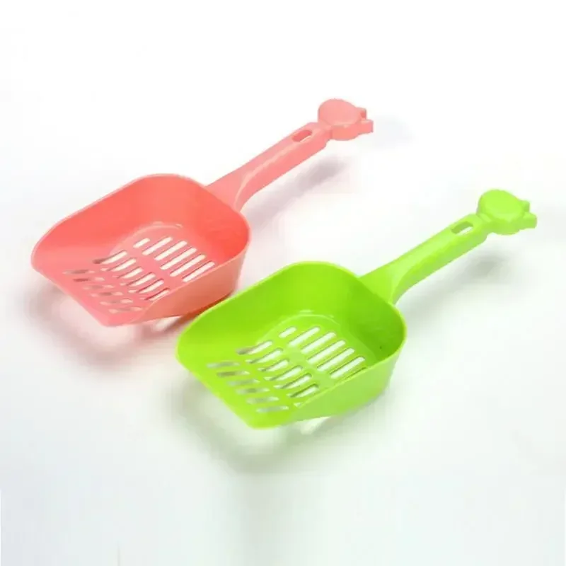 Litter Scoop Pet Cat Excrement Cleaning Litter Basin Shovel Supplies Pet Dogs Shovel Pet Tool Sand Scoop Toilet Supplies