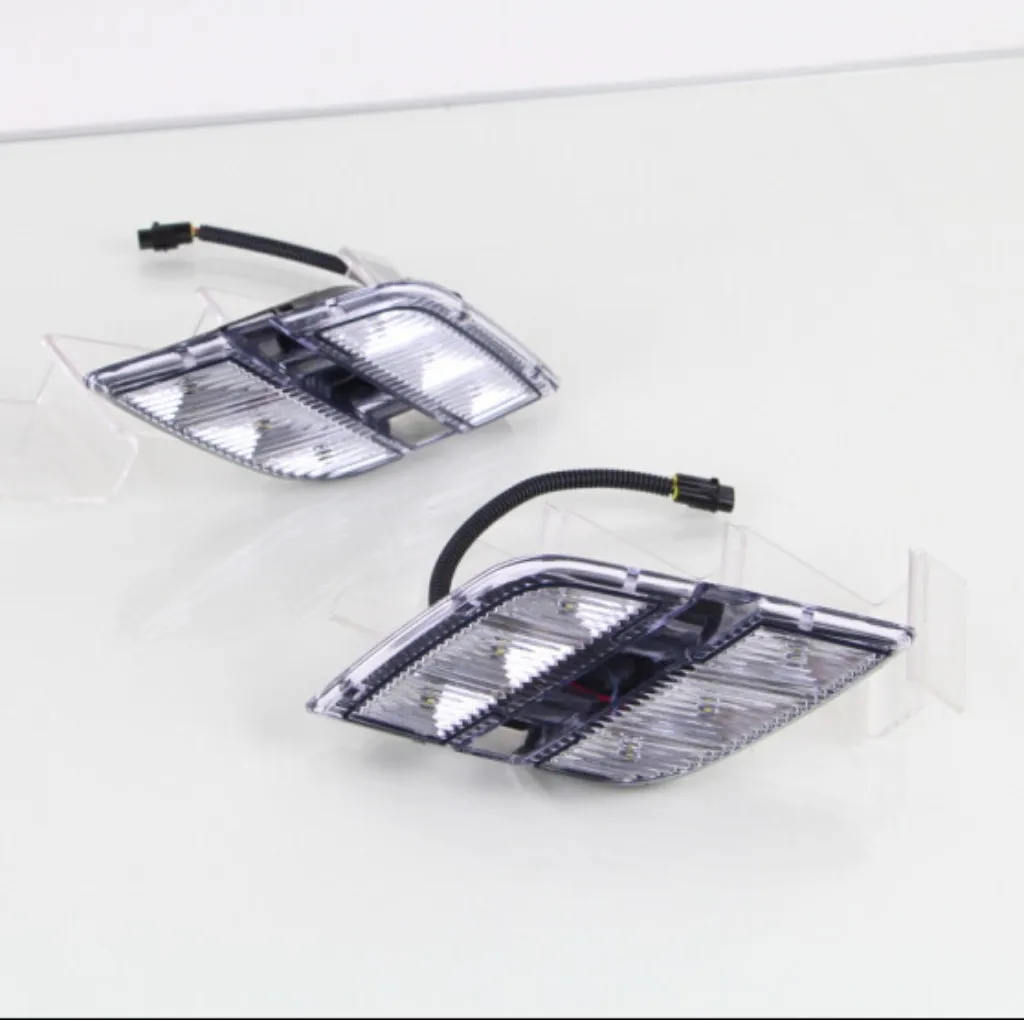 Picture 3: 1Pair Of LED light Daytime Running Light, Retrofit LED White light color DRL kit fog lamp Replacement For Peugeot 301 2014-2015