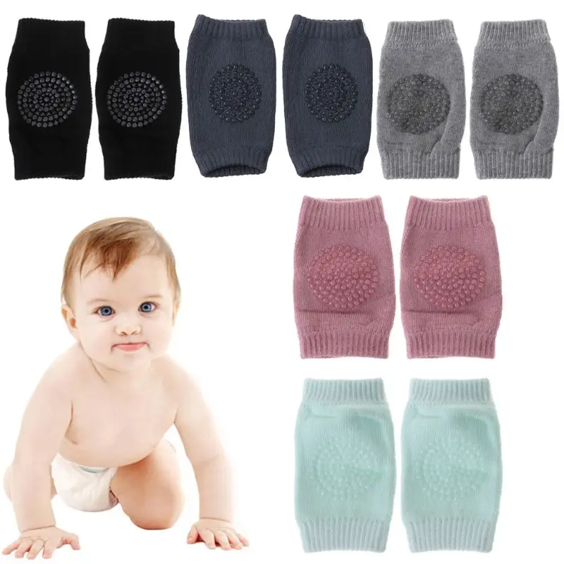 Baby Knee Pads for Crawling Infant Kneepads Elastic Leg Anti-Slip Leg Protector