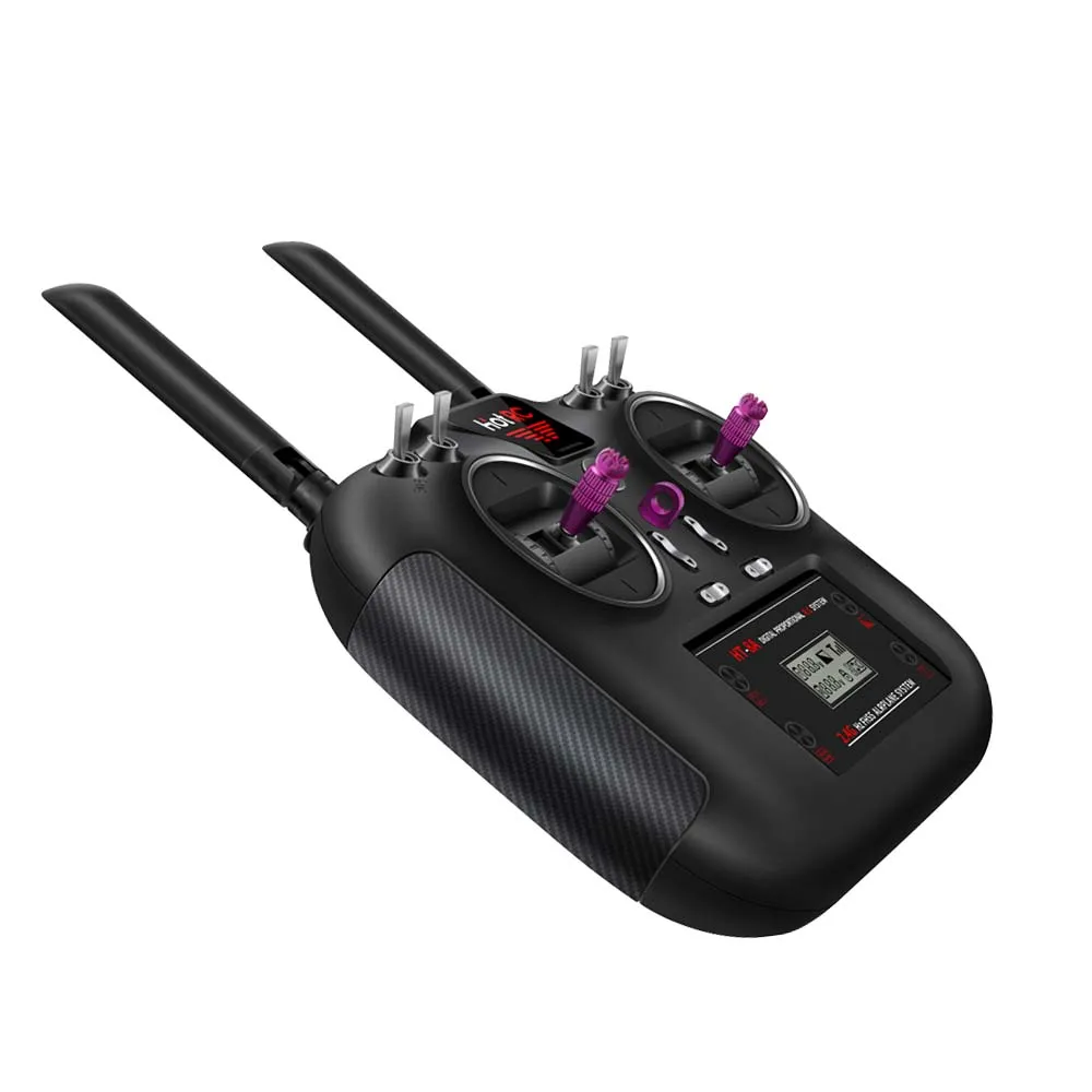 RC Hotrc HT-8A / HT-10A 2.4G 8CH/10CH Transmitter HT8A Remote Control with F-08A Receiver For RC Aircraft Car Ship Tank