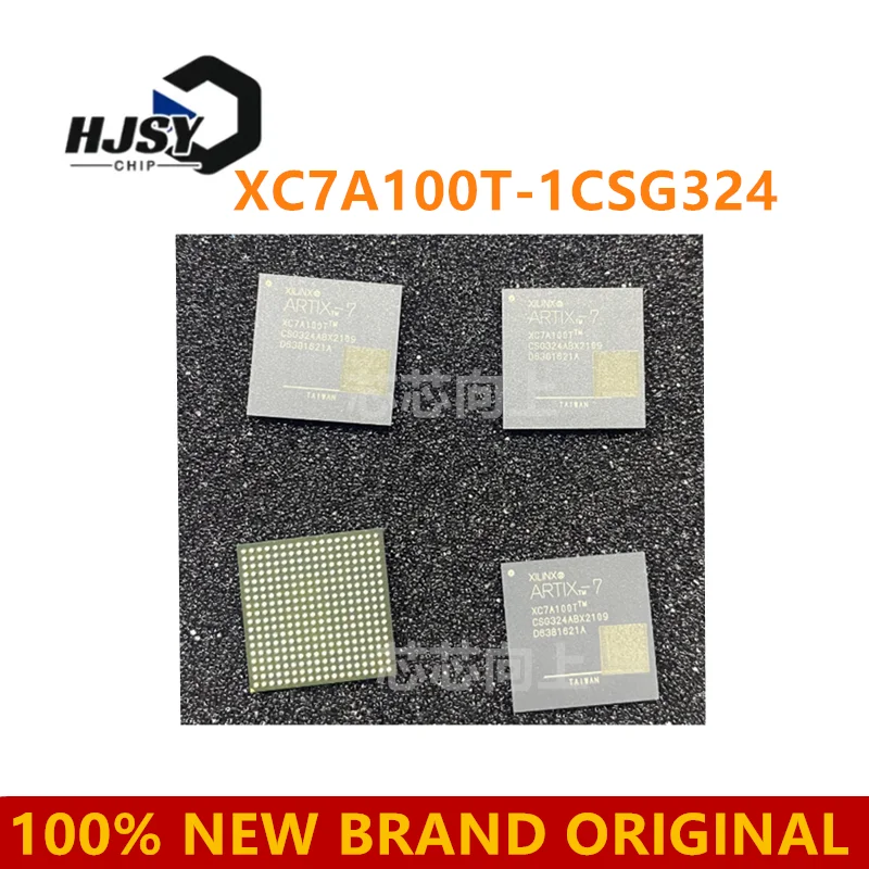 1PCS/LOT 100% NEW AND ORIGINAL XC7A100T-1CSG324 XC7A100T-1CS324 BGA324 CHIP IC