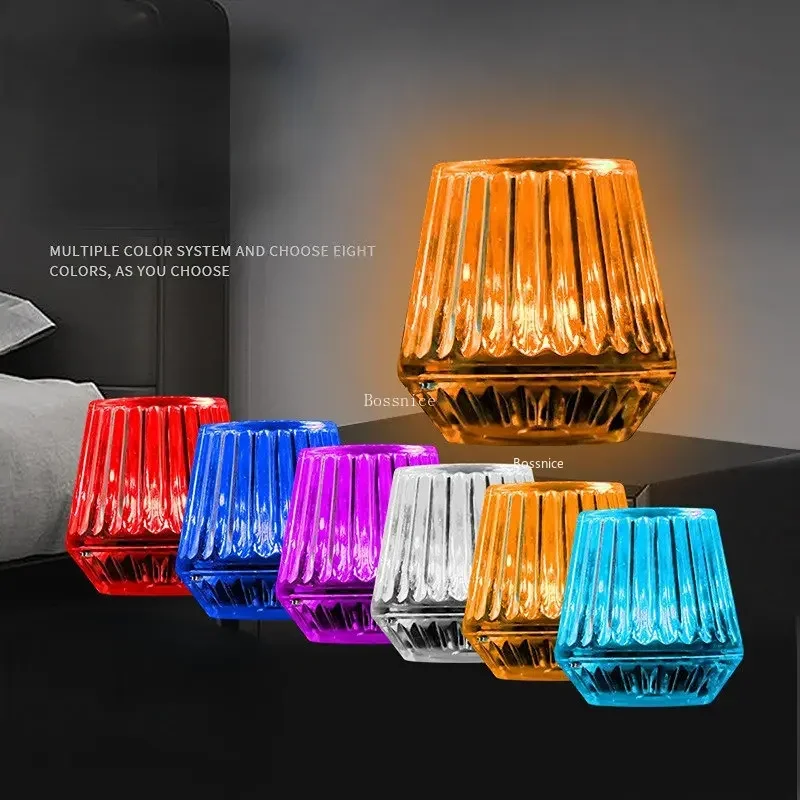 Car Mini USB LED Ambient Light Decorative Atmosphere Lamps for Interior Environment Auto PC Computer Portable Light Plug Play