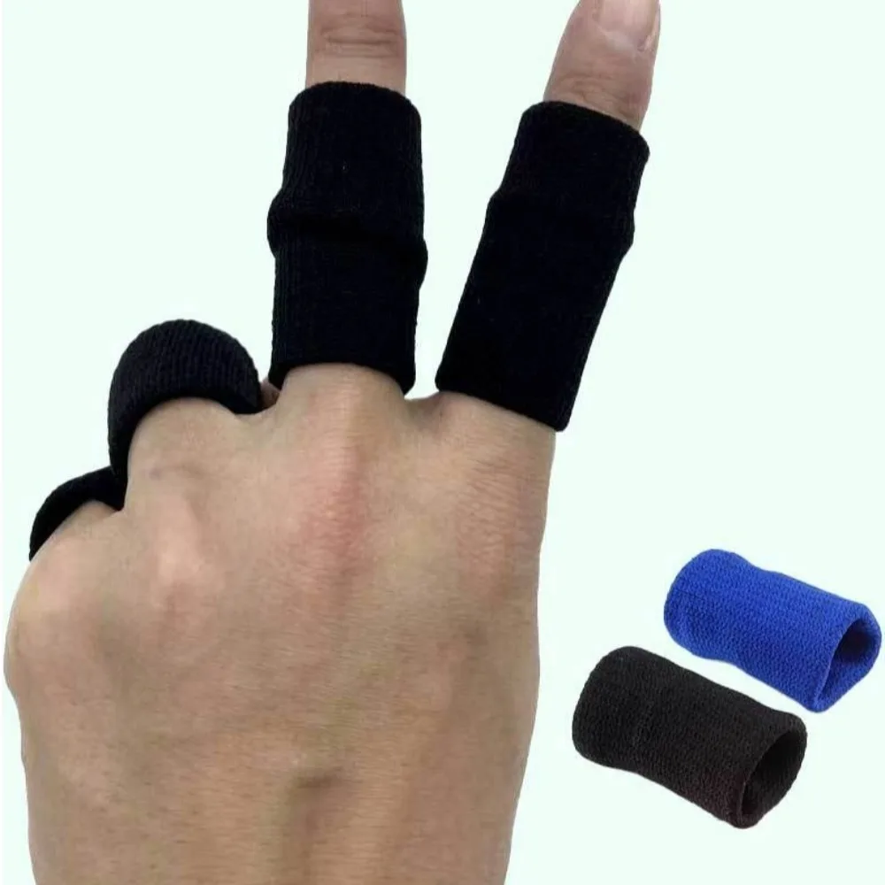 Fundas elásticas multicolor para dedos – Protectores de pesca deportiva - imagen 4