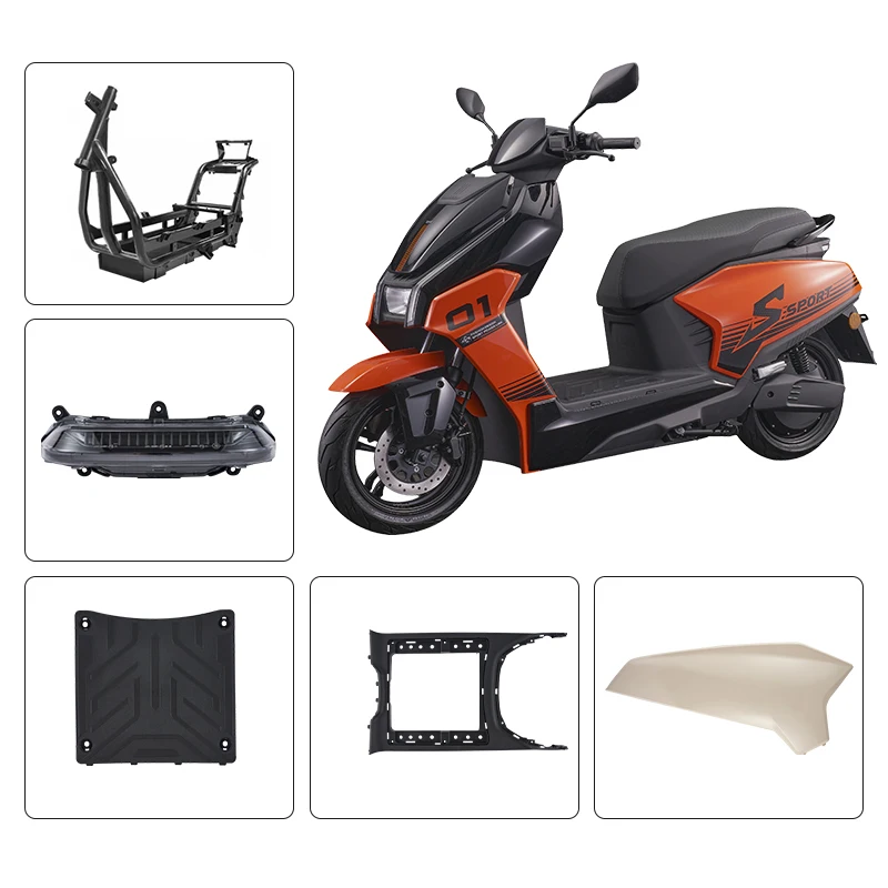 OEM Perfect Fit Electric Motorcycle Body Kit