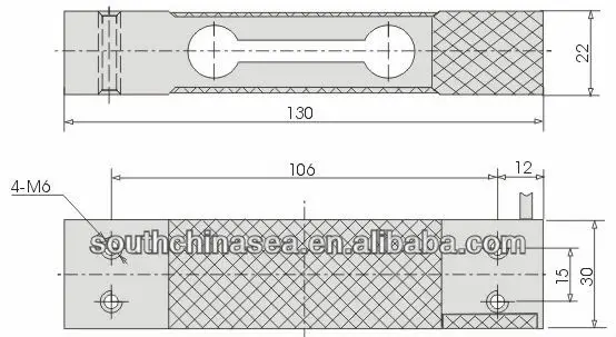 Sel Beban CZL632 0,2-2t
