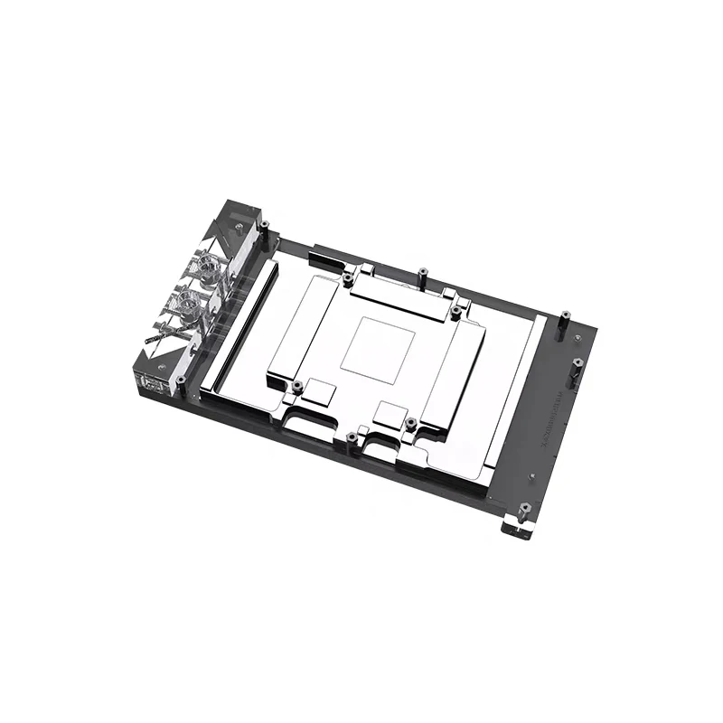 Bykski Water Block For INNO3D Geforce RTX 5090 D X3 Graphics Card Cooler With Backplate ,5V ,N-ICH5090DX3-X