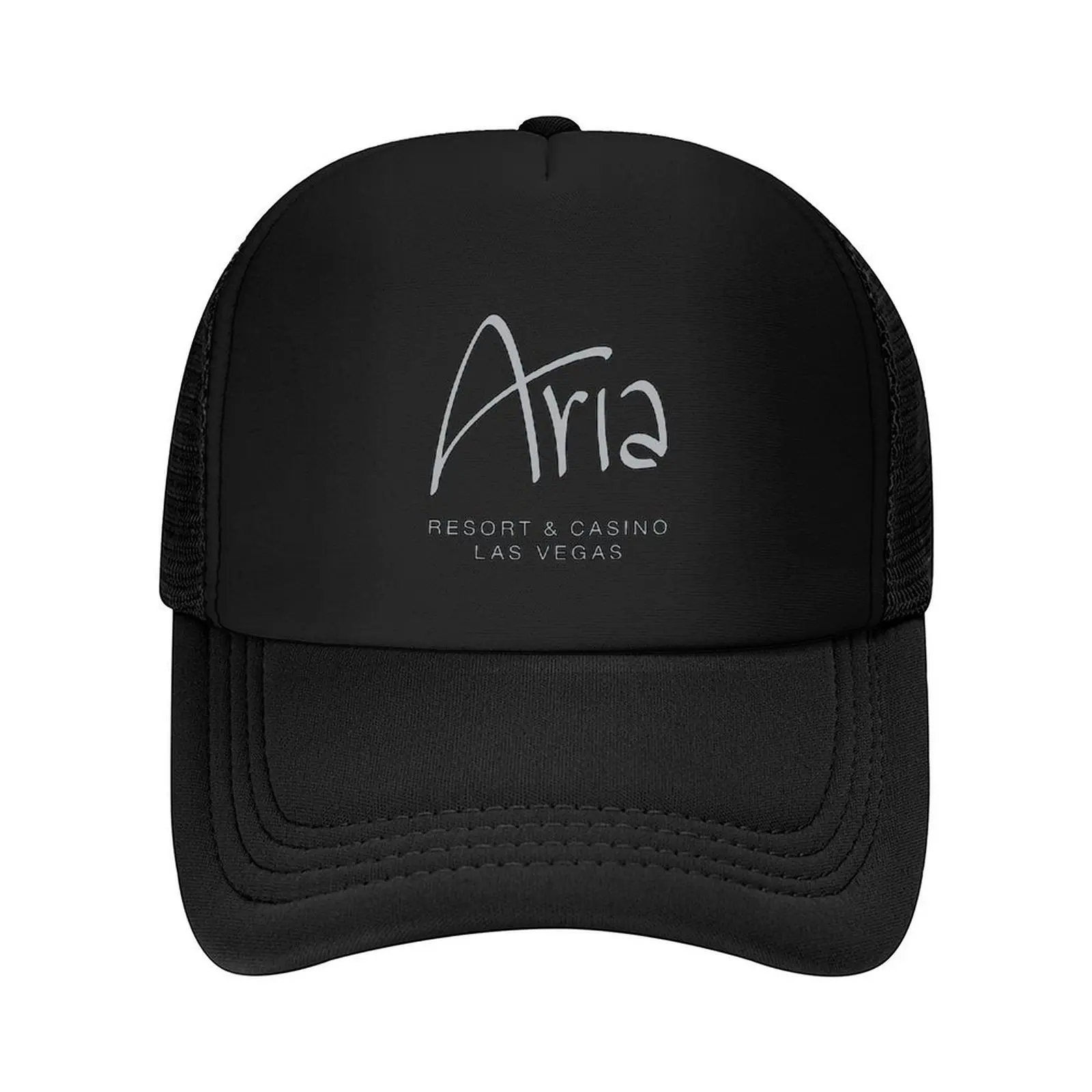 

Aria Resort Casino Vegas Baseball Cap Bobble Hat Male hat men's big size hat Kids Women's Men's