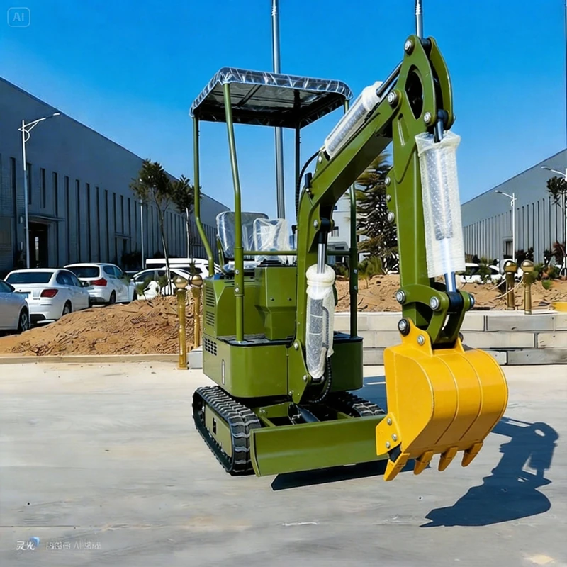 

Customized RC Mini Excavator Europe 1.5Ton Diesel Engine Hydraulic Digger Chantier Mini Pelle Hydraulique Construction