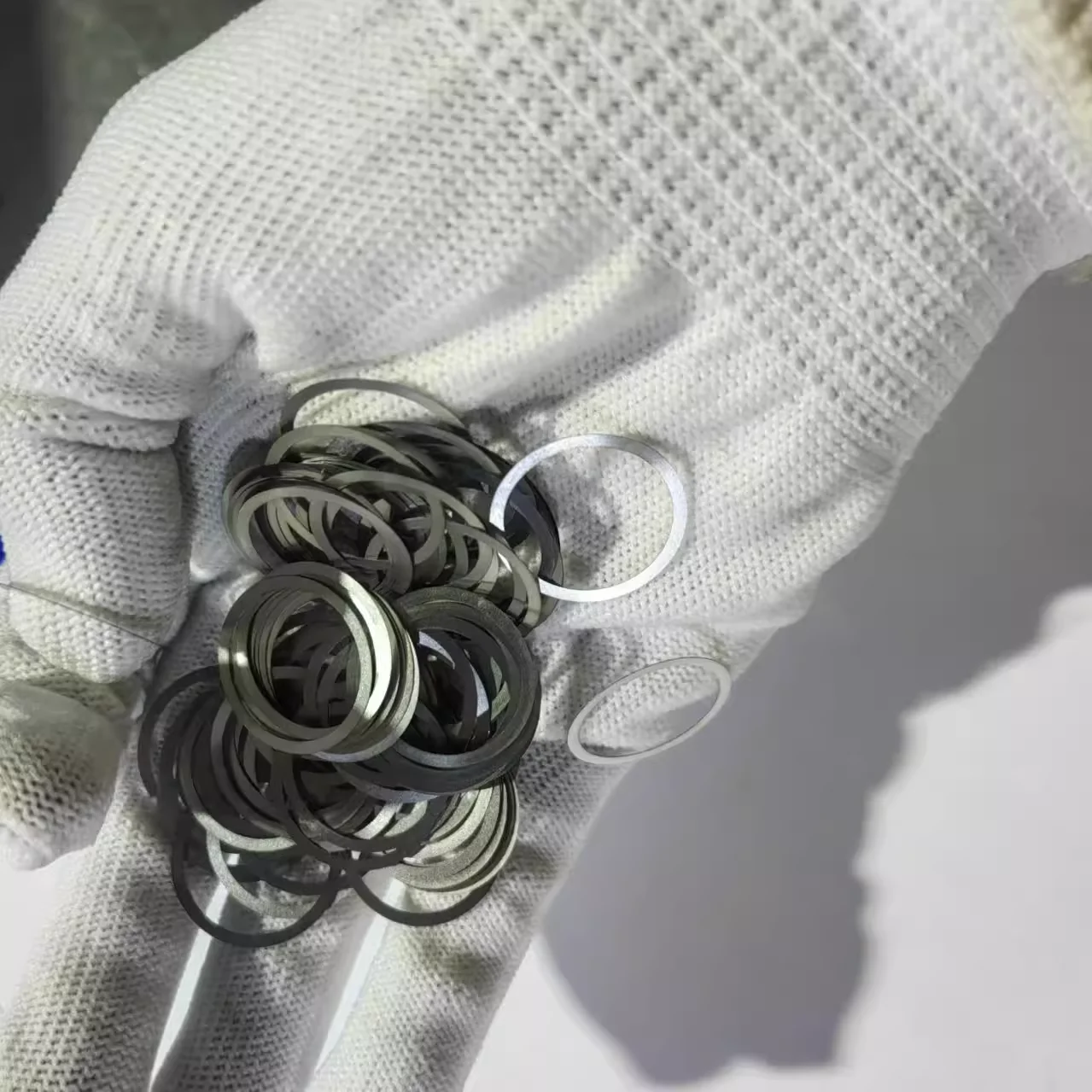 M12 M14 M15 Dn988 Sus304 Stainless Steel Adjusting Shim Washers Ultra-thin Plain Washer Flat Gaskets