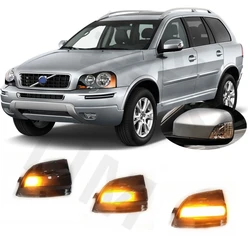 for Volvo XC90 I MK1 2006 2007 2008 2009 2010 2011 2012 2013 2014 2015 Sequential LED Blinker Indicator Mirror Turn Light Signal