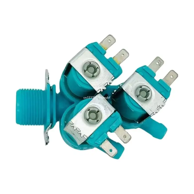 

Automatic Washer Water Inlet Valves Easy Installation for Water Control Dropship