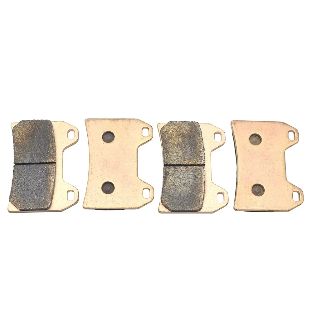 Copper sintering Front Rear Brake Pads For Duke 790 Adverture R 2018-2019 690 Duke 2012-2018 Duke II 640 1999-2007 690 SM 07-11