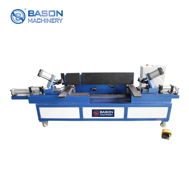 Square Duct Machine Hvac Duct Pneumatic Seam Closer Rectangular HVAC Ductwork Pittsburgh Locks Closing Machine