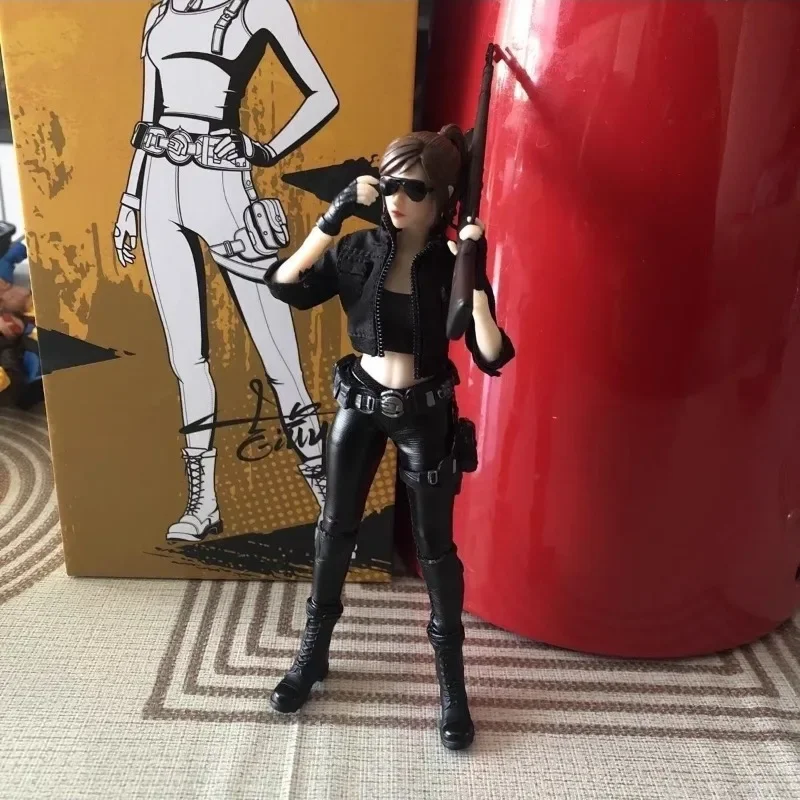 JOYTOY Level Nine 1/12 Figurka akcji Gra dla pokoju Gilly Anime Wojskowe figurki akcji Model Zabawki Lalki Prezenty w magazynie