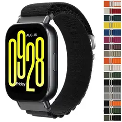 22MM Alpine Loop Nylon Strap For Redmi Watch 5 Active Adjustable Bracelet For Xiaomi Redmi Watch 5 Lite Correa Watch Accessories