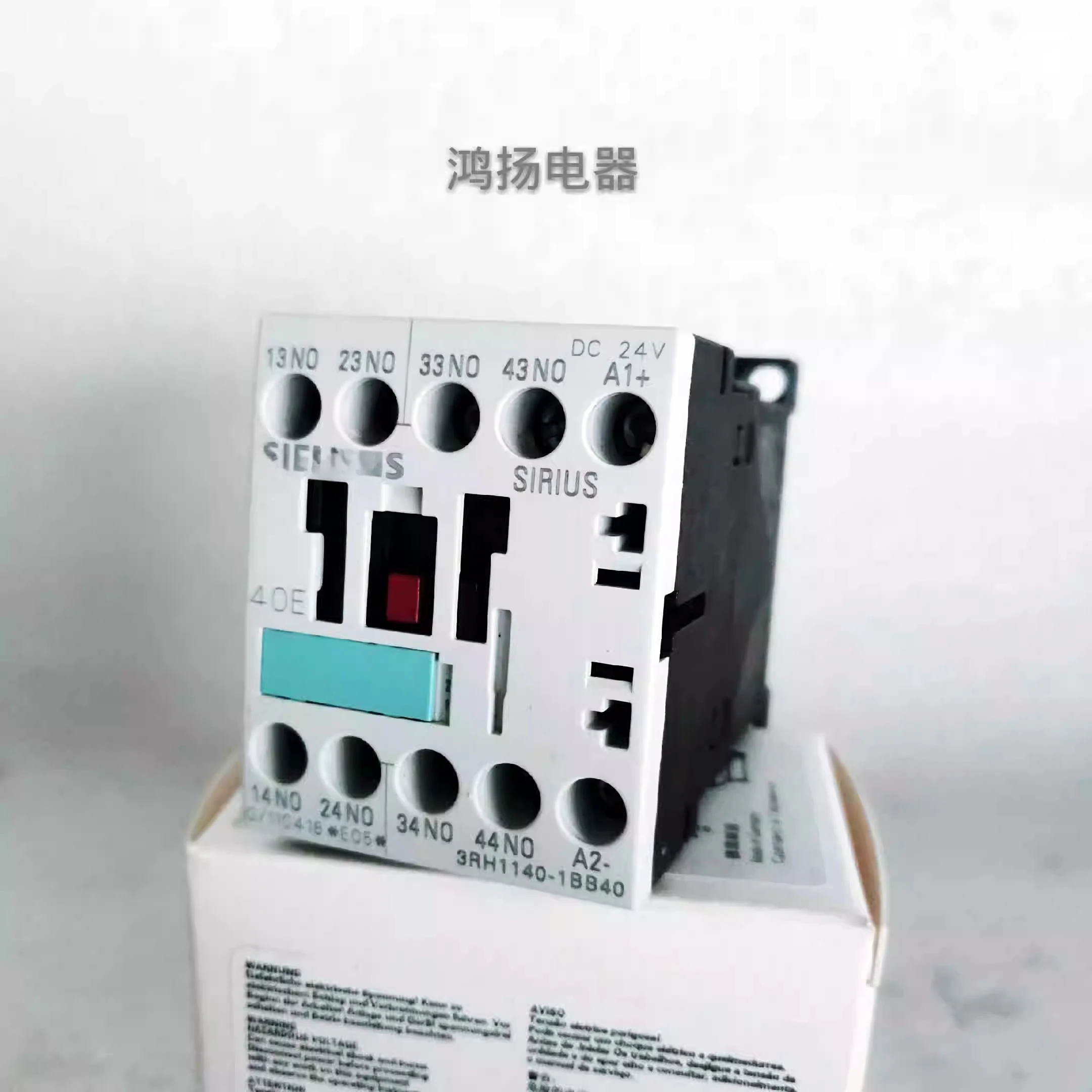 

3RH1140-1BB40 3RH1131-1BB40 3RH1122-1BB40 24 В постоянного тока