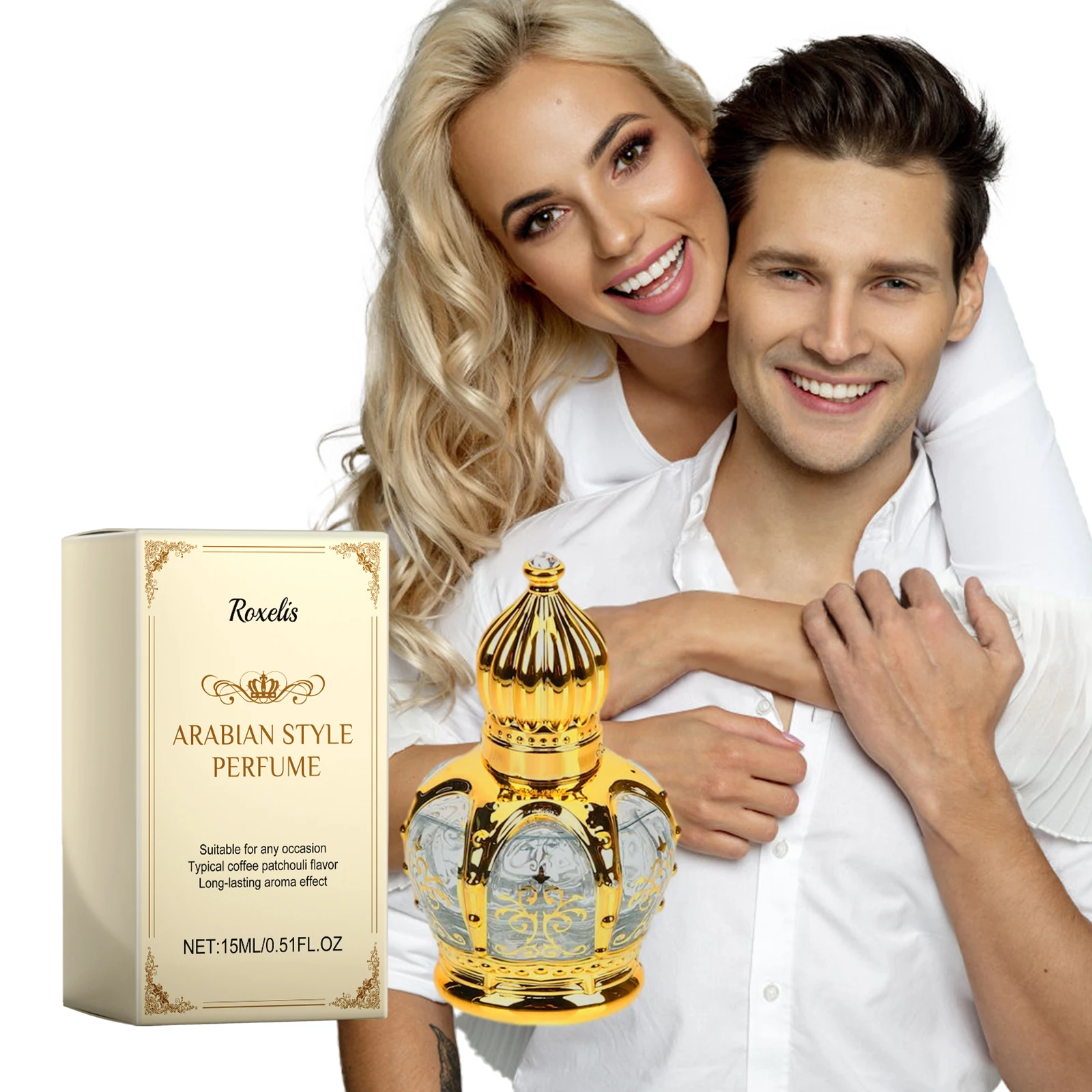 Długotrwałe perfumy Kawa Aroma Dodaj za Charms Randki Atmosfera Perfumy w stylu arabskim Łagodzi stres Perfumy unisex Dezodorant