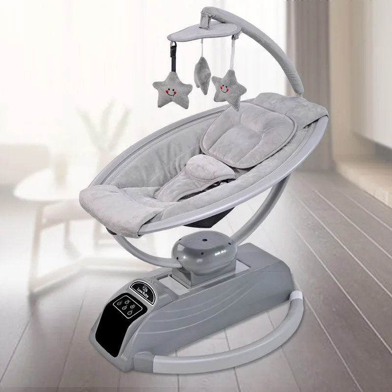 Newborn Electric Rocking Chair  Children's Comfort Chair Baby Sleeping Recliner Multifunctional Rocking Bed Baby Rest Chair