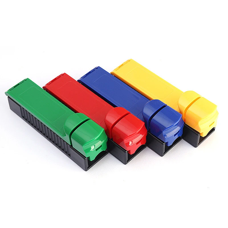 1pc Single Tube Cigarette Filling Roller Maker Manual Cigarette Tobacco Rolling Machine Smoke Injector Smoking Useful Gadgets - view 2