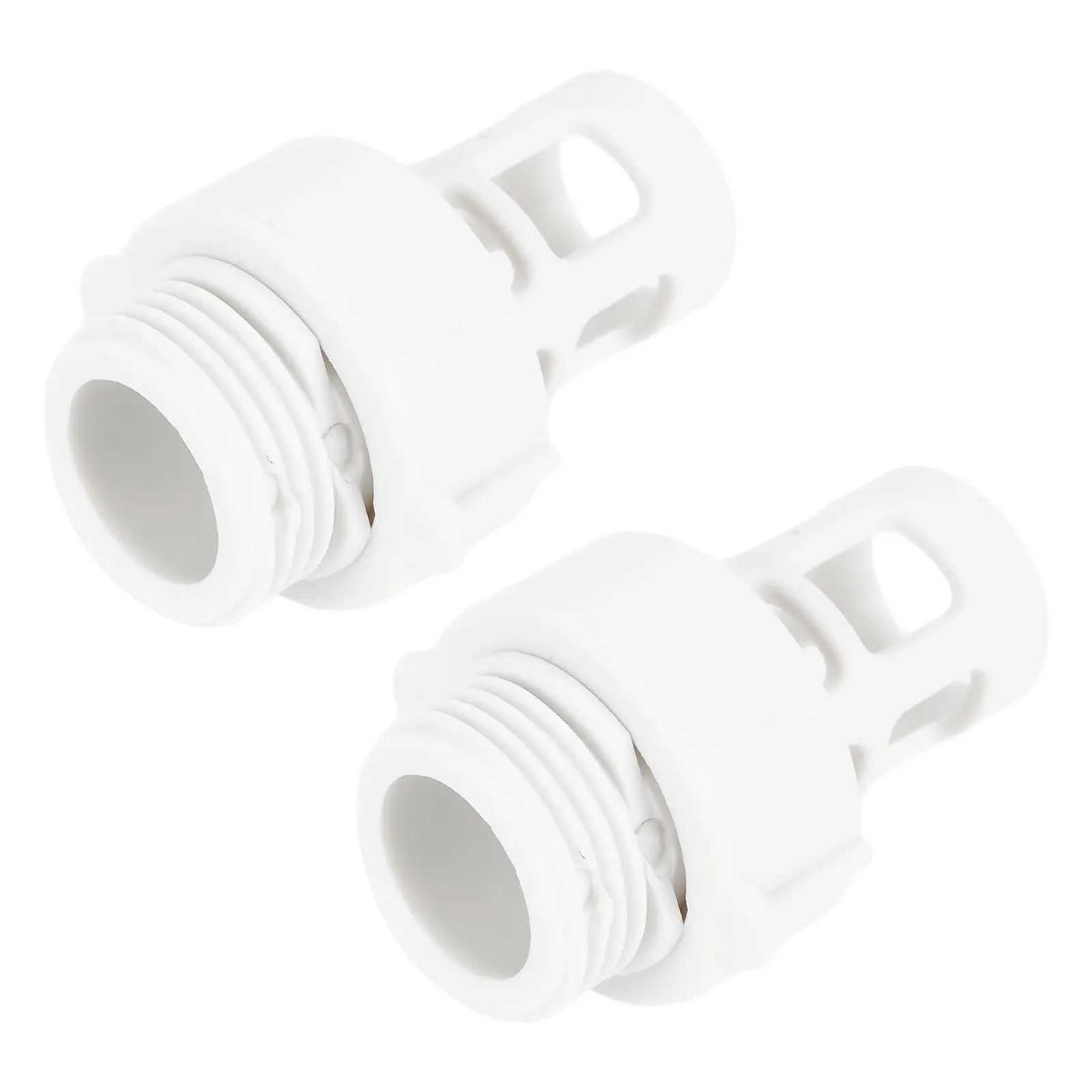 Adapter Connector 10184 2pcs Hose Drain Replacement Accessories Round Pool Swimming Pools Part Attaches Drain Pipe