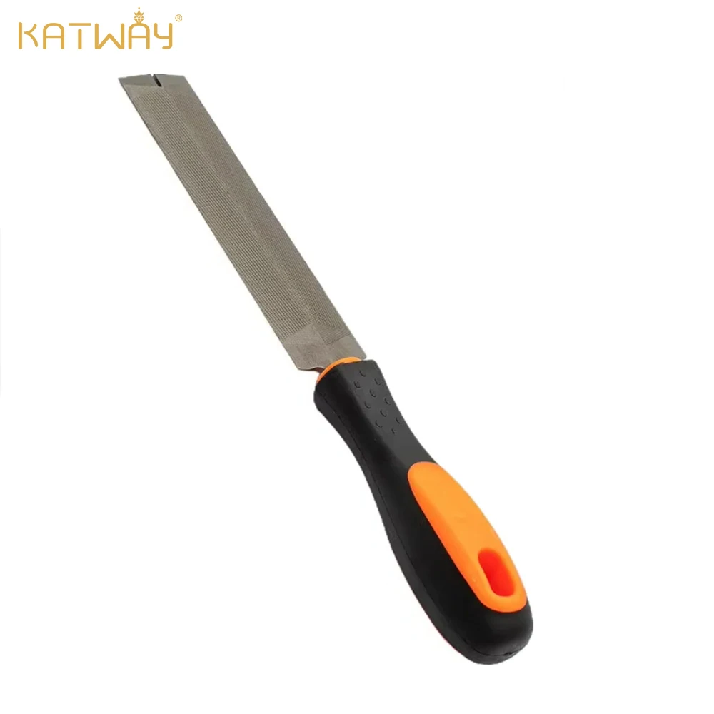 KATWAY Sharpening and Woodworking, 6 Inch Premium Steel Circular Metal File with Fine Tooth Diamond Pruning Saw HH-AA51