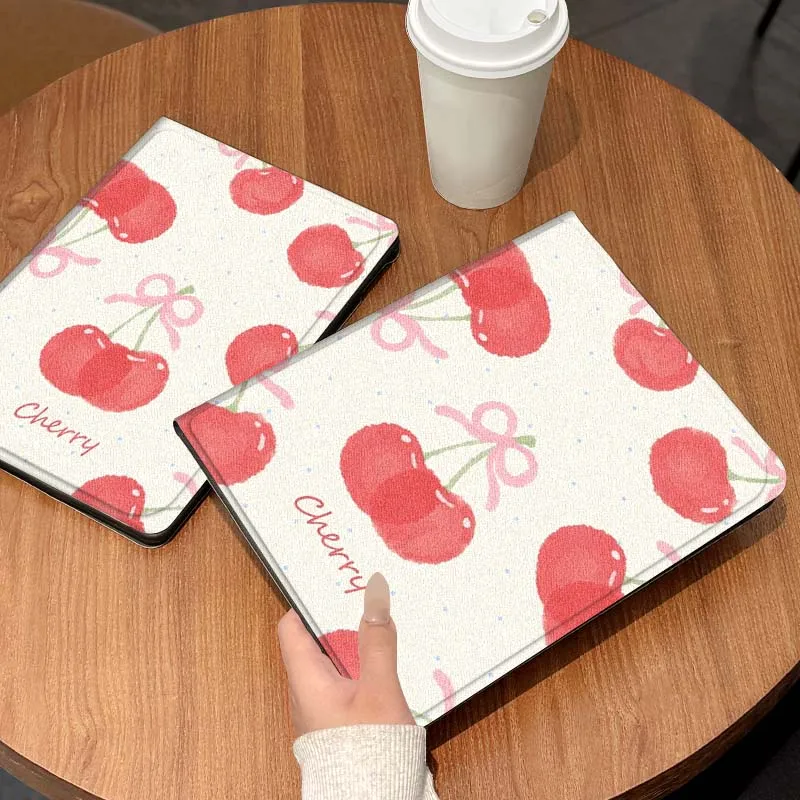 

Flowers cherries fruits For Honor Tab Pad MagicPad Tablet 6 7 8 9 10 13 V7 V8 X8a X9a X9 X8 GT GT2 Pro Cover Tablet Case