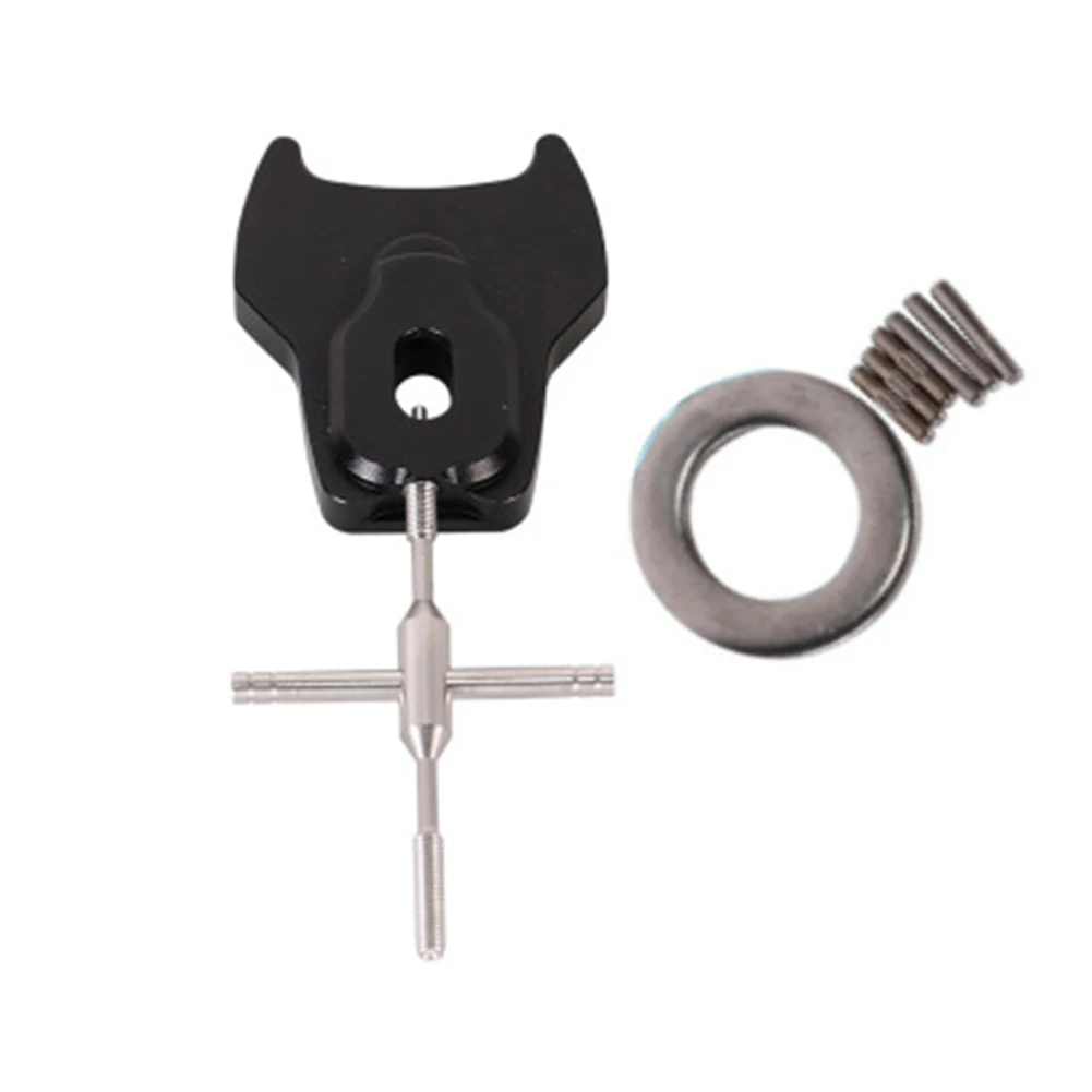 20g 12*8 cm Bobina Cuscinetto di Rimozione Spille di Rimozione Spille Kit di Rimozione Materiale In Lega di Alluminio Asta di Pulizia Set di Smontaggio