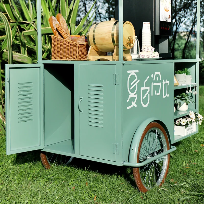 移動式飲料トラック ナイトマーケット 移動式屋台 トロリー屋台 商業ケータリング 夕食自動販売機