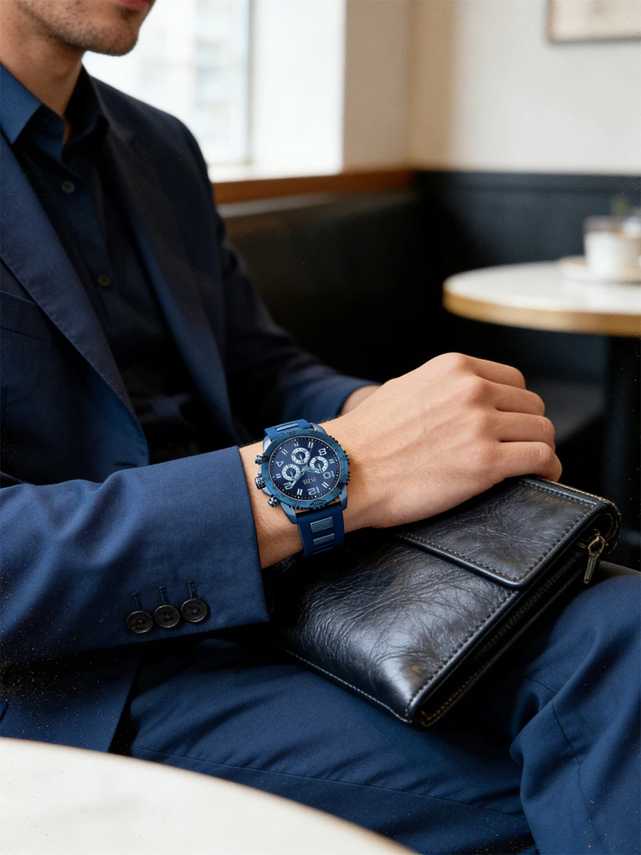 Zegarek męski GUESS W0599G4, l – Smartwatch Guess recenzja i cena