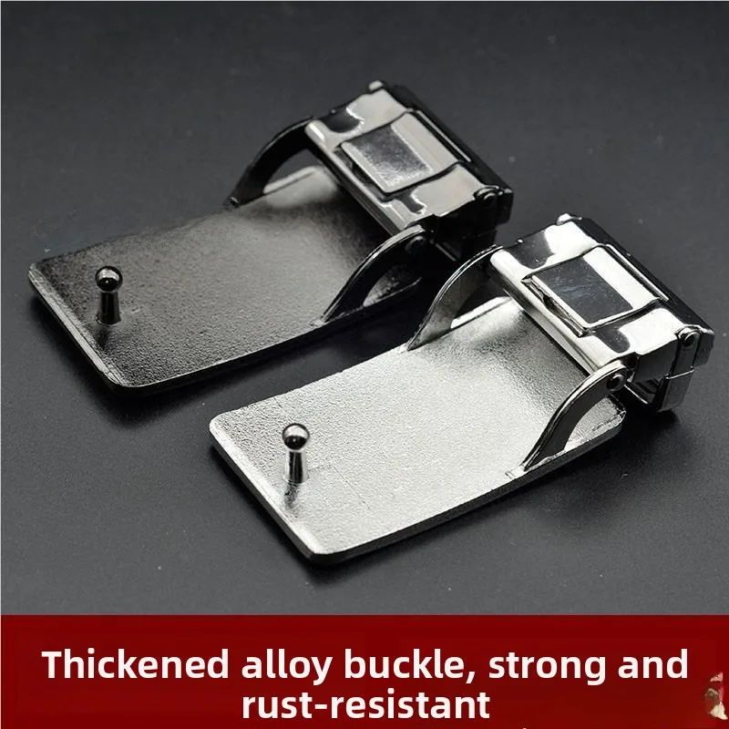 

Мужской повседневный кожаный зажим для ремня Auatic Bule, 35 см, модный аксессуар, продается поштучно, подходит для всех типов ремней