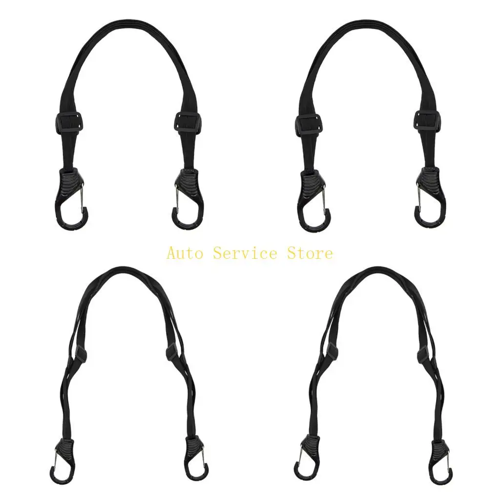 462A Wide Elastic Helmet Holders Strap Adjustable for Backpack Motorcycles Vehicle