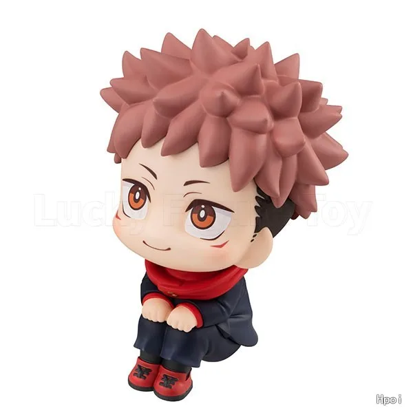 【الأصلي】MegaHouse Look Up Jujutsu Kaisen YUJI ITADORI لعبة مجسمة