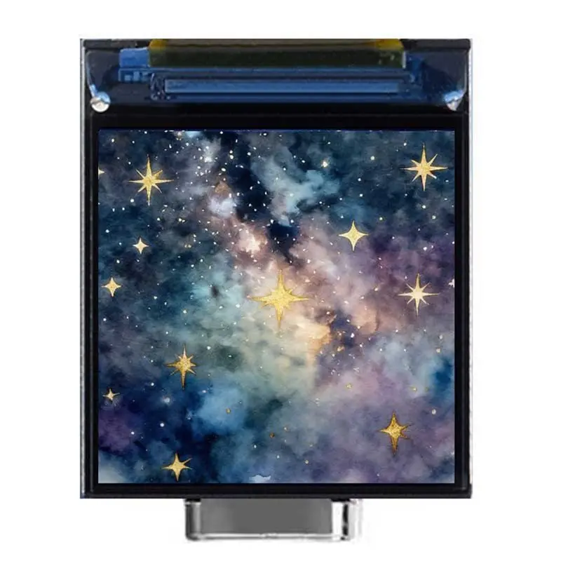 abqu-raspberry-pi-pico-2-rp2350開発ボード用、085インチlcdディスプレイ、qmi8658ジャイロセンサー、rgb-led、sdカードスロット付き。