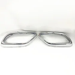 A1184920100 A1184920200 For Benz Rear Exhaust Pipe Left or Right Tail Throat Trim W118 CLA200 CLA220 CLA250 CLA350