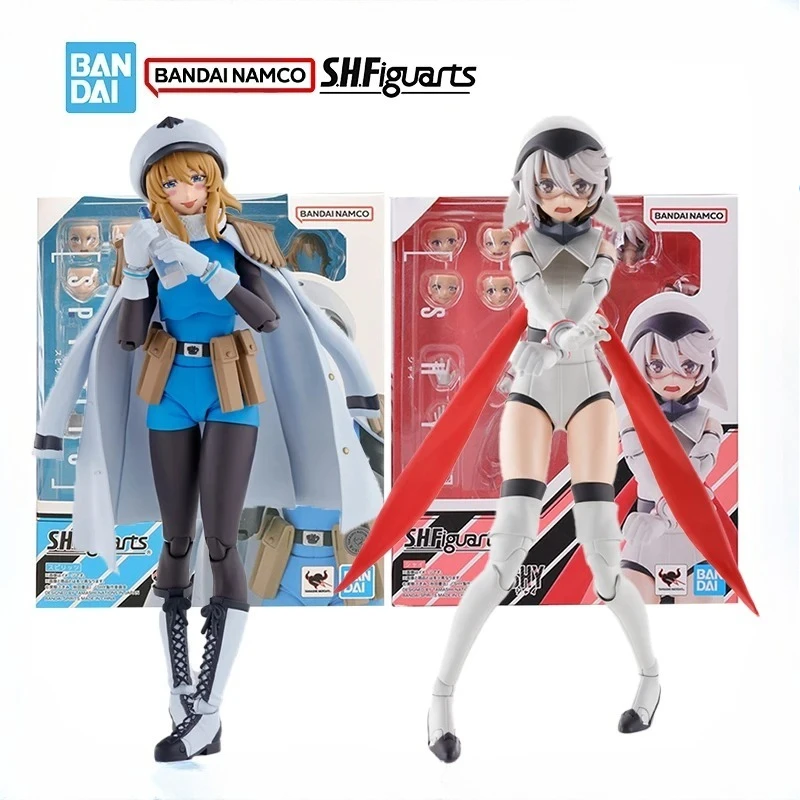 

В наличии Bandai, натуральная модель Shy, комплект аниме-фигурок SHF SPIRITS Shy, фигурка, модель, коллекция игрушек в подарок