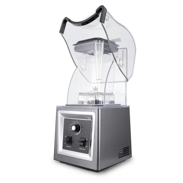 

Professional Pounder Heavy Duty Mix Ice Smoothie High Speed Power Blender Stainless Steel Heavy Duty Smoothie Machine