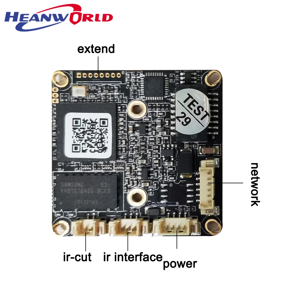 IP Camera Module 1080P Hi3516 Mainboard IPC 2.0MP CCTV Chipboard Security Surveillance Network Camera IP Board XMEye