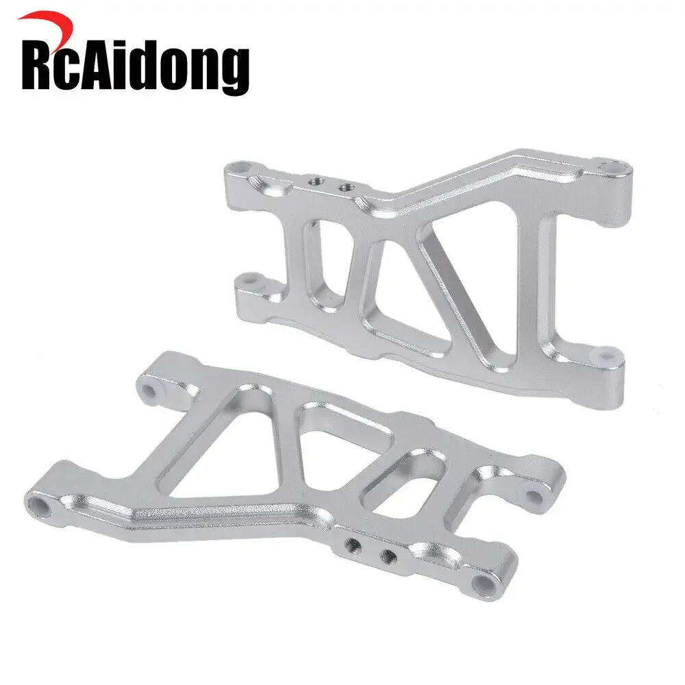 RcAidong Aluminum Rear Lower Suspension Swing Arms Kit For Tamiya DT-02 DT-03 Chassis Upgrade