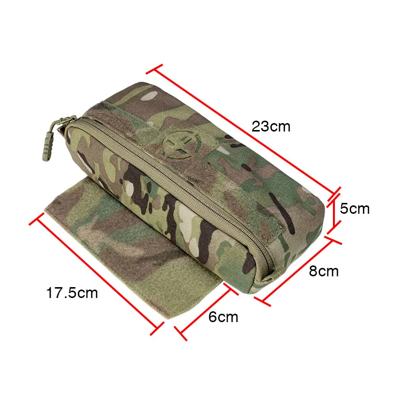 New Outdoor Vest Chest Hanging Bag MK3 JPC AVS FCPC Belly Pocket Chest Bag Mini Abdominal Bag