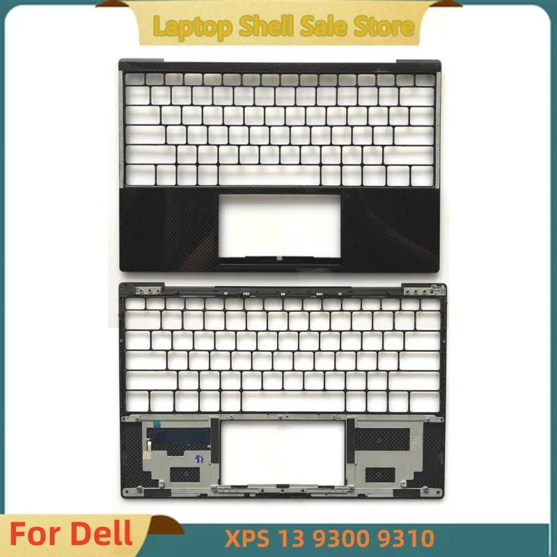 New For Dell XPS 13 9300 Laptop Upper Case Palmrest Cover C shell 0Y75C4 Y75C4