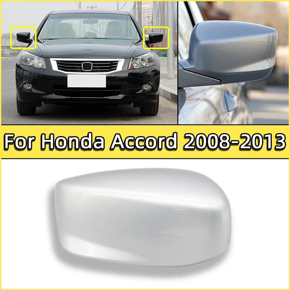 

Car Rearview Mirror Cover For Honda Accord CP 2008 2009 2010 2011 2012 2013 #76201-TC0-H01 76251-TC0-H01 High Quality Auto Parts