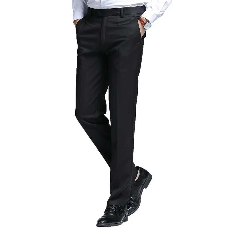 Men Dress Pants Korean Fashion Mens New Autumn Mens Business Pants High Quality Casual Trousers Straight Man Clothing