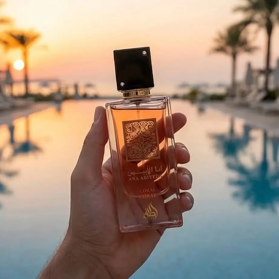

Ana Abiyedh Coral Unisex Eau de Parfum Spray 2.0oz/60ml - Fresh Coral Accord, Long-Lasting Elegance