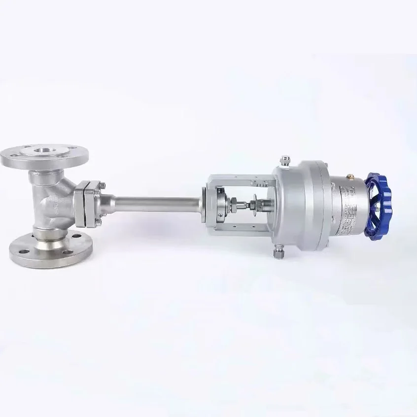 Socket Weld Type 40bar Pneumatic Emergency Shut off Valve Stainless Steel 316 Cryogenic Liquefiede Oxygen Cut off Valve