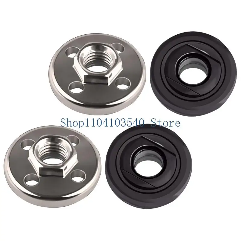 02DC Power Tool Four Hole Pressure Plate High Hardness HRC58+2 Hexagon Flange Nut Pressure Plate For Professional Maintenance