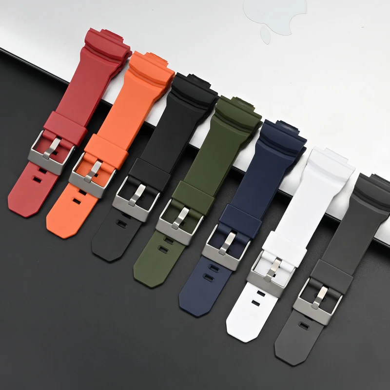 Boîtier de Bracelet de montre pour Casio G-SHOCK GA-150 GA-300 GA-310 GLX-150, bande de caoutchouc en résine spéciale, accessoires de coque de protection