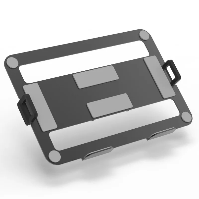 Laptop Holder Metal Tray Universal Connection Monitor Robotic Arm VESA Hole Adapter [Applicable Within 11-18 Inches]