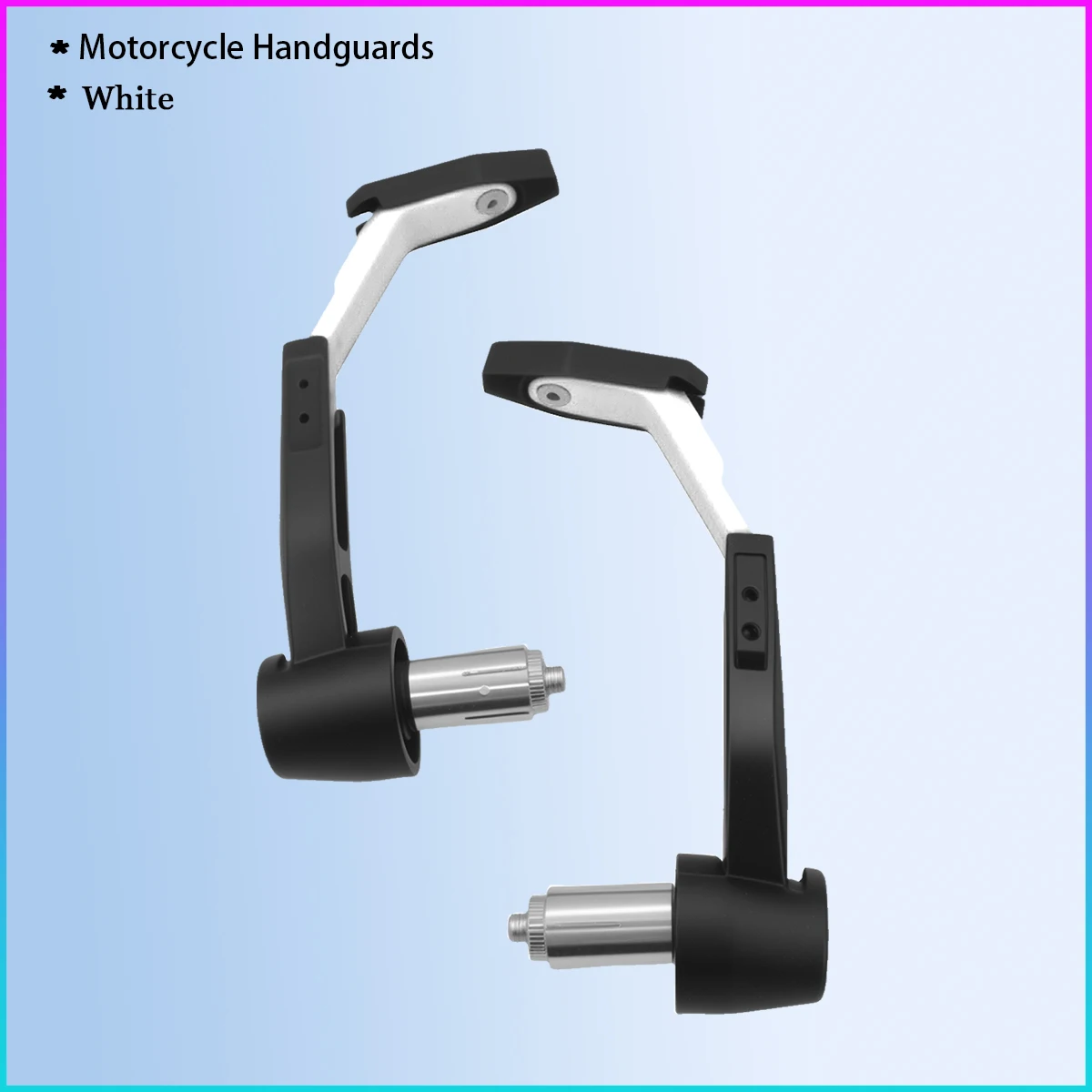 New Motorcycle Modification Accessories, Horn Windproof Handguard, Universal Rider Handle Protective Cover