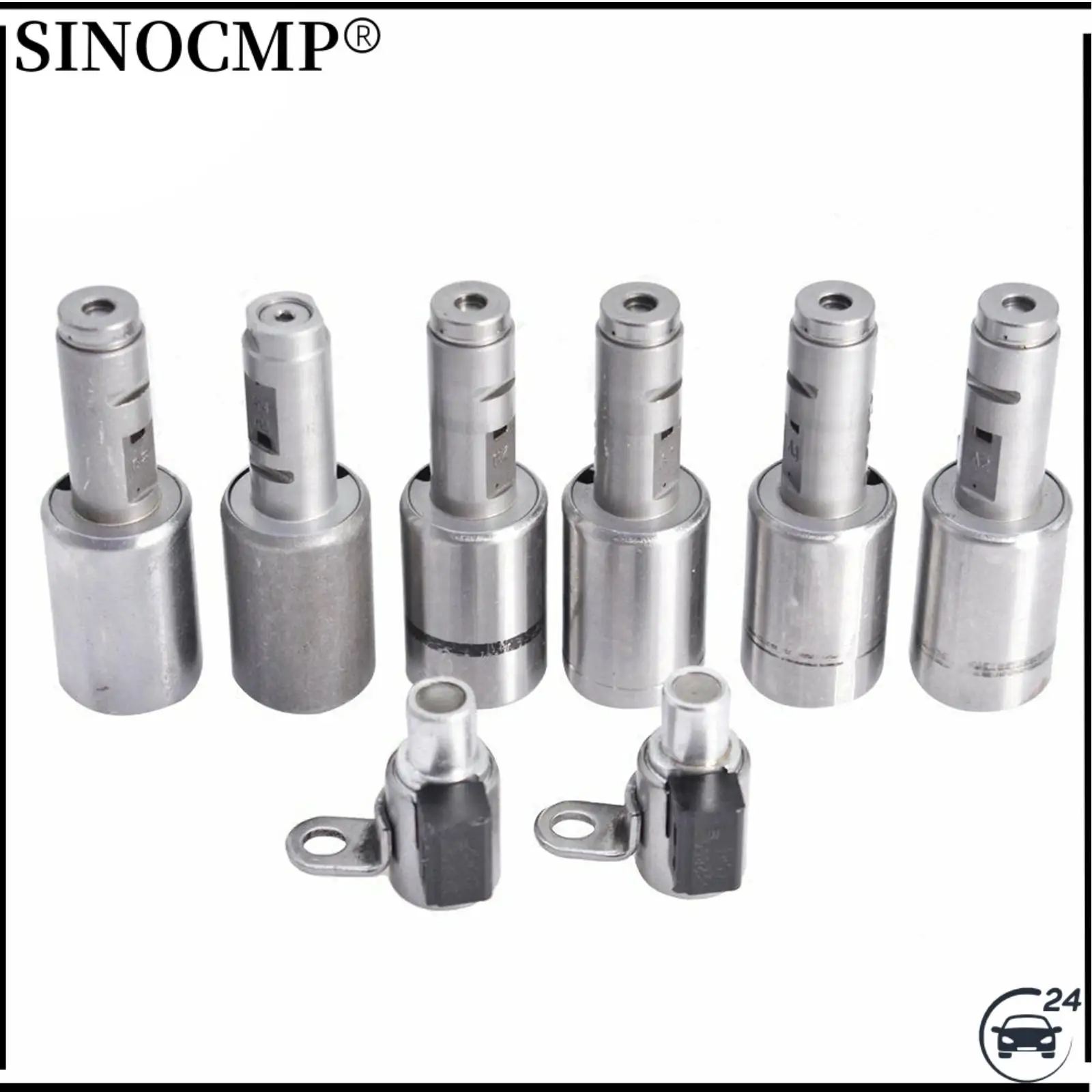 

8Pcs TF80-SC TF80SC TF80SC TF81-SC TF81SC Transmission Valve Solenoid Kit for 2006-2011 Volvo XC90 4.4L V8 FOR ALFA ROMEO FIAT