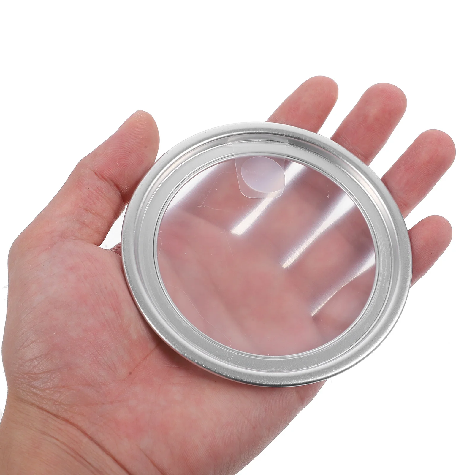 

20Pcs Aluminum Can Lids Soda Can Sealing Covers Wide Mouth Leakproof Jar Covers Reusable Multipurpose Canning Lids